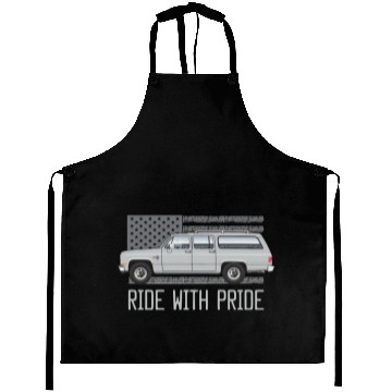 Discover ride Light Silver Aprons