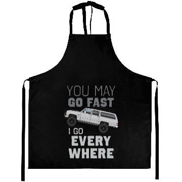 Discover YOU MAY Light Silver Aprons