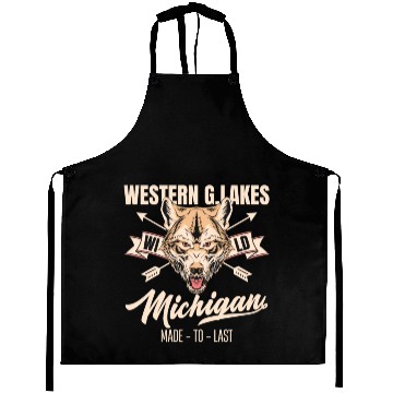 Discover Western great lakes Michigan home of the wolf Aprons