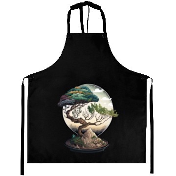 Discover Bonsai Tree Terrarium Aprons