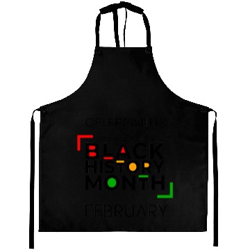 Discover BLACK HISTORY MONTH - NEW Aprons DESIGN