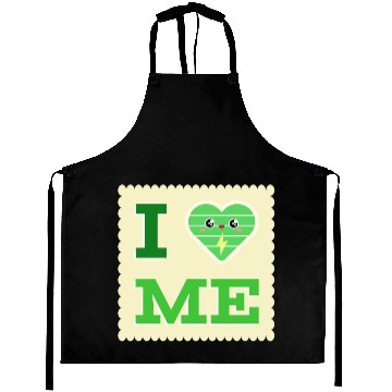 Discover I Love Me 3 Aprons