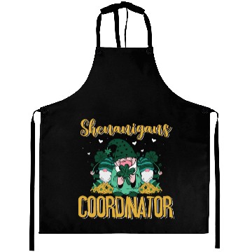 Discover Shenanigans Coordinator Funny St Patricks Day Aprons