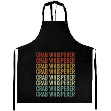 Discover Crab Whisperer Crab Lover Aprons