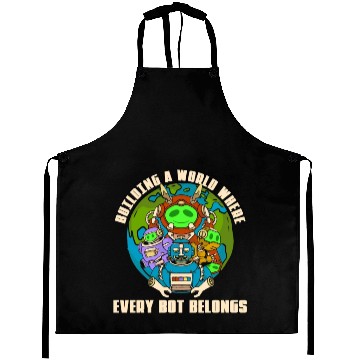 Discover Robotics Building A World Robot Robotics Engineer Aprons