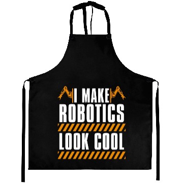 Discover Robotics I Make Robotics Look Computer Technology Aprons