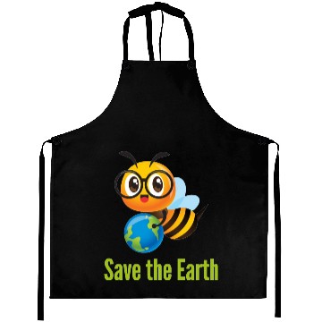 Discover Save the Earth Aprons