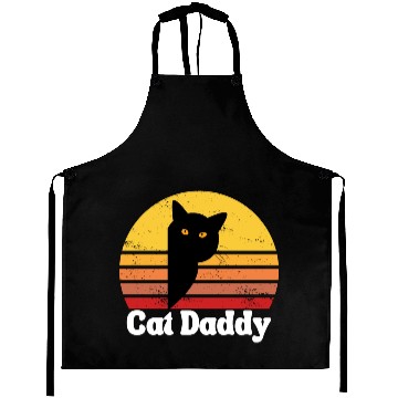 Discover Cat Daddy Aprons