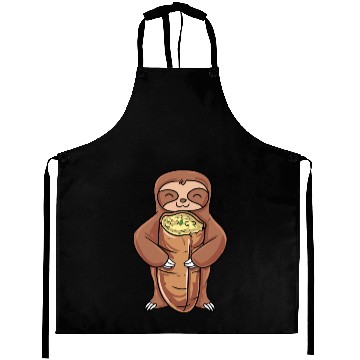 Discover Garlic Bread Sloth Aprons
