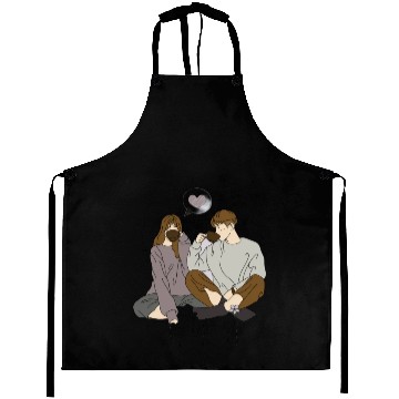 Discover HAPPY VALENTINE DAY❤❤ Aprons