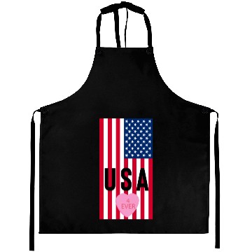 Discover USA Stars and Stripes Aprons