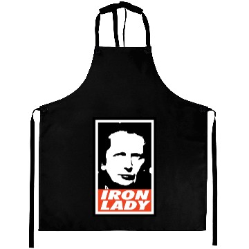Discover Iron Lady Margaret Thatcher Aprons