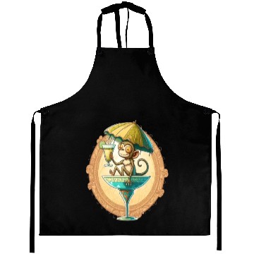 Discover Spider Monkey Animal Lovers Spider Monkey Aprons