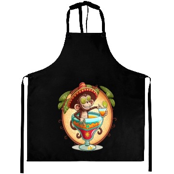 Discover Spider Monkey Animal Lovers Spider Monkey Aprons
