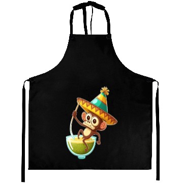 Discover Spider Monkey Animal Lovers Spider Monkey Aprons