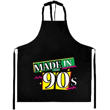 Discover made in 90s Aprons