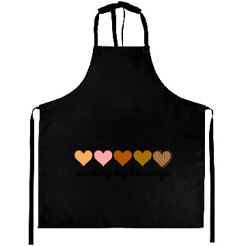 Discover Counting my blessings Christian Aprons