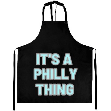 Discover It's a Philly thing Aprons