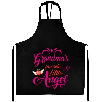 Discover Grandma's Favorite Little Angel Aprons
