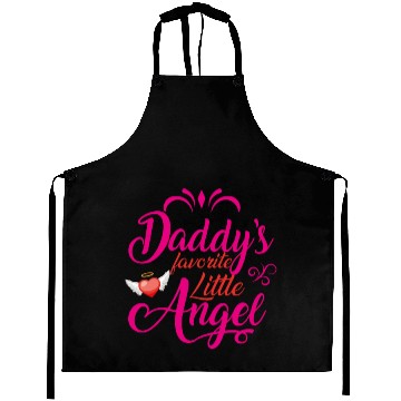 Discover Daddys Favorite Little Angel Aprons