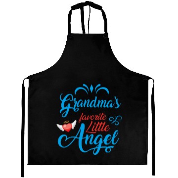 Discover Grandma's Favorite Little Angel Aprons