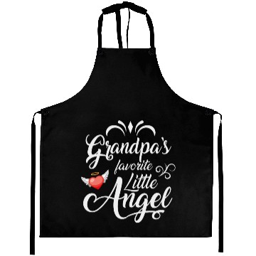 Discover Grandpa's Favorite Little Angel Aprons