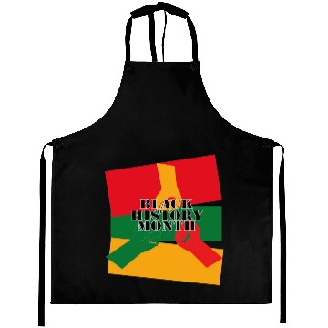 Discover black history month Aprons