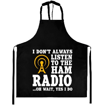 Discover Ham Radio Operator Aprons