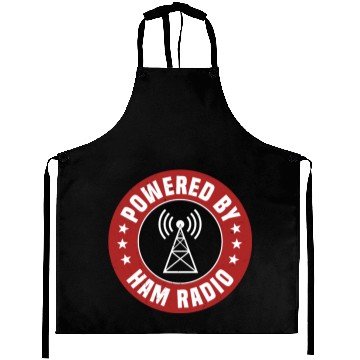 Discover Powered By Ham Radio Aprons