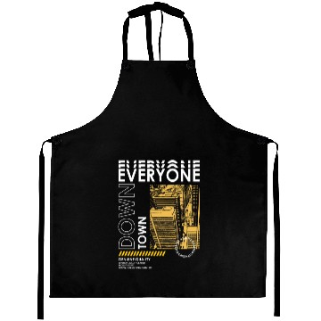 Discover Downtown Streetwear Aprons