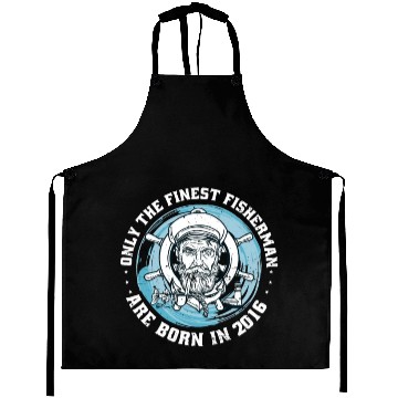 Discover Sailors Sailboats Vintage 2016 Birthday fun Aprons