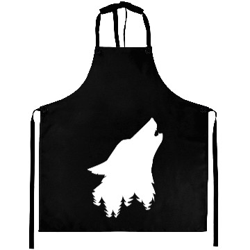 Discover Great White Wolf for Forest Aprons