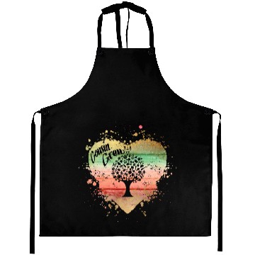 Discover Cousin crew - tree Aprons