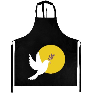 Discover peace dove purple peace Ukraine Aprons