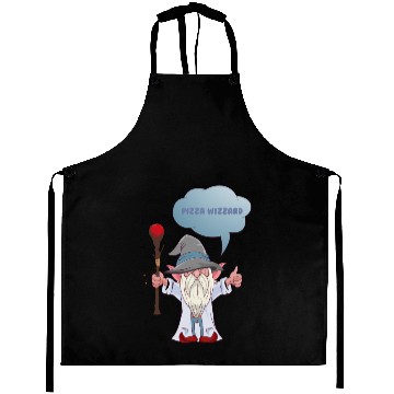 Discover Cheer for the Wizard - Pizza Wizzard Aprons