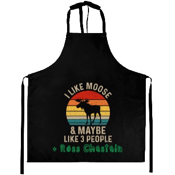 Discover I Like Moose Maybe Like 3 People and Ross Chastain Aprons