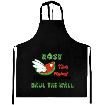 Discover Ross The Flying Watermelon Haul The Wall Aprons