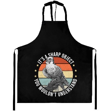 Discover Falcon A Sharp Object Falconry Falconer Aprons