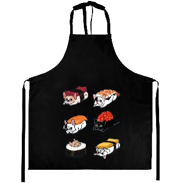 Discover Sushi Dog Aprons