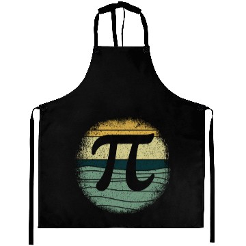 Discover Vintage Pi Math Holiday Mathematics Funny Pi Day Aprons