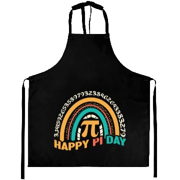 Discover Retro Pi Math Holiday Mathematics Groovy Pi Day Aprons