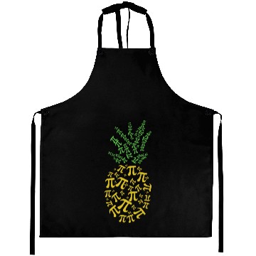Discover Pineapple Pi Math Holiday Mathematics Funny Pi Aprons