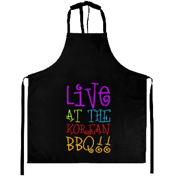 Discover Korean BBQ, Korean Aprons