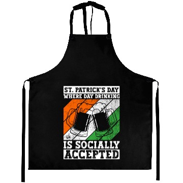 Discover St. Patrick's Day Where Day Drinking Is Socially Aprons