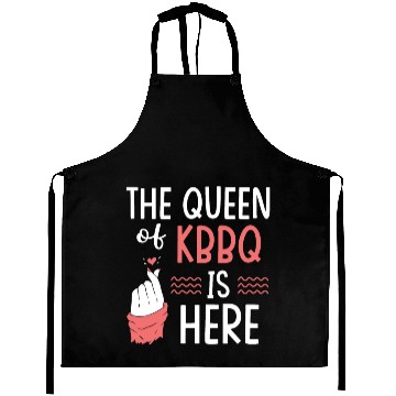 Discover Korean BBQ, Korean Aprons