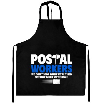 Discover Postal Worker, Post Man Aprons
