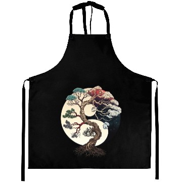 Discover Yin and Yang Bonsai Tree Aprons