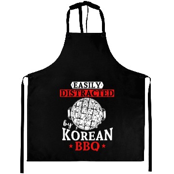 Discover Korean BBQ, Korean Aprons