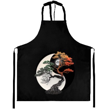Discover Yin and Yang Bonsai Tree Aprons