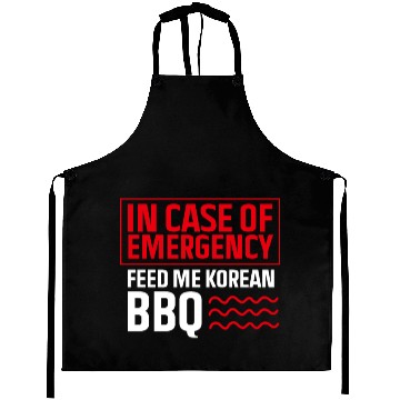 Discover Korean BBQ, Korean Aprons